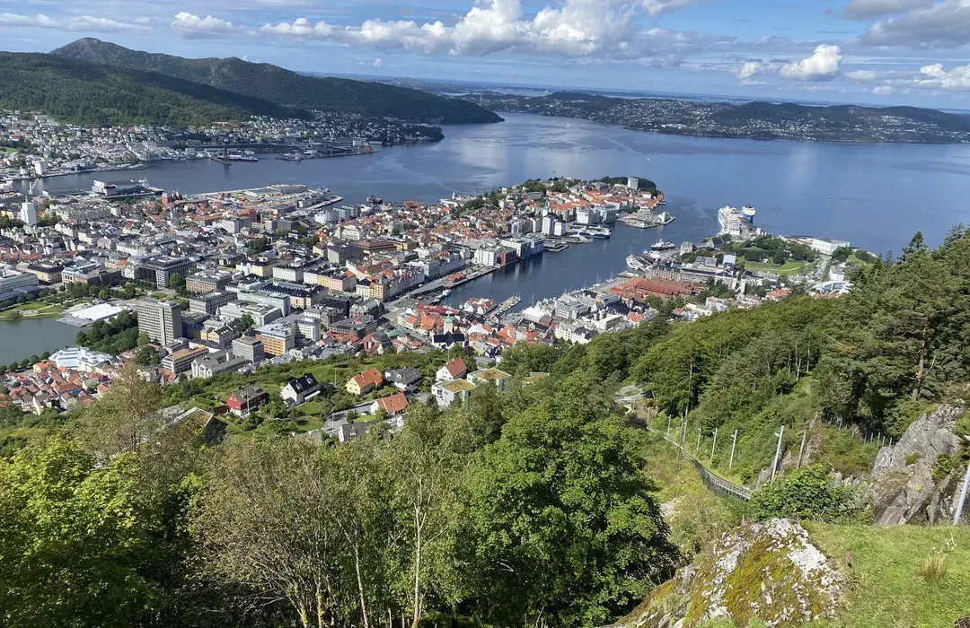Fløien Hiking Trail