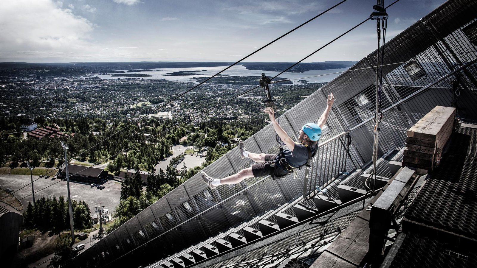 Kollensvevet Zipline