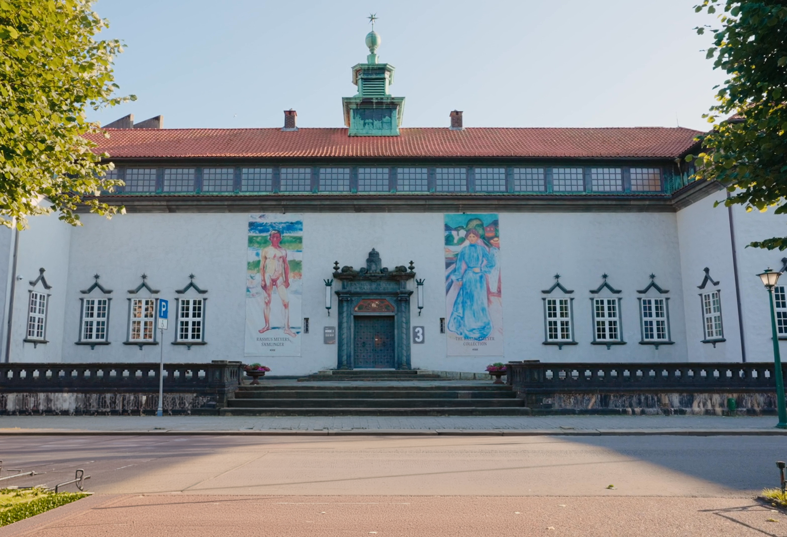 Kode Rasmus Meyer museum in Bergen