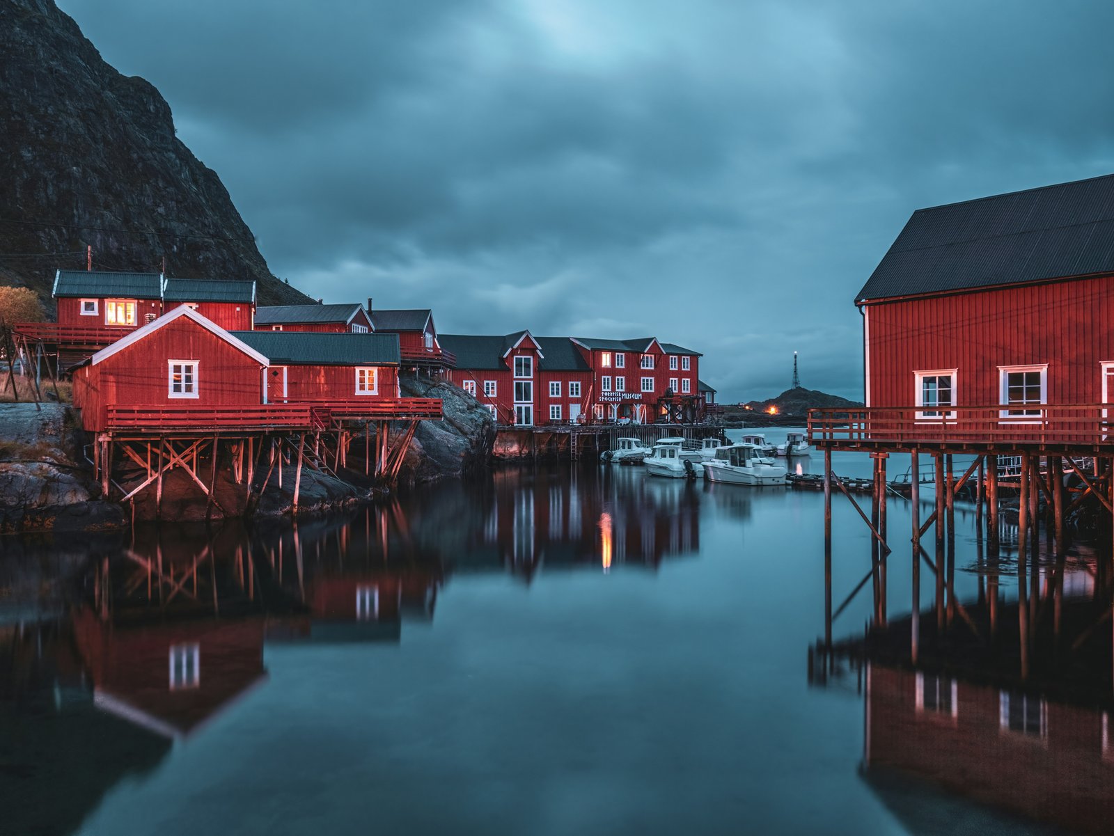 Å fishing village